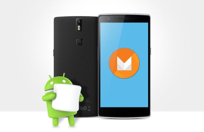 OnePlus One uppdateras till Android 6.0 Marshmallow