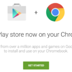 Chromebooks kan snart få full tillgång till Play Store