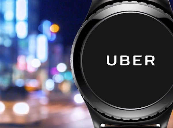 Uber lanserar app för smartklockan Samsung Gear S2
