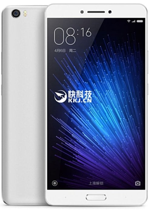 Är det här 6,4-tummaren Xiaomi Max?
