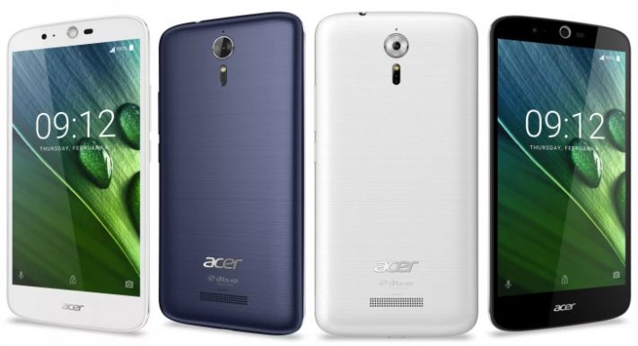 Acer Liquid Zest Plus erbjuder 5000mAh för 1850 kronor