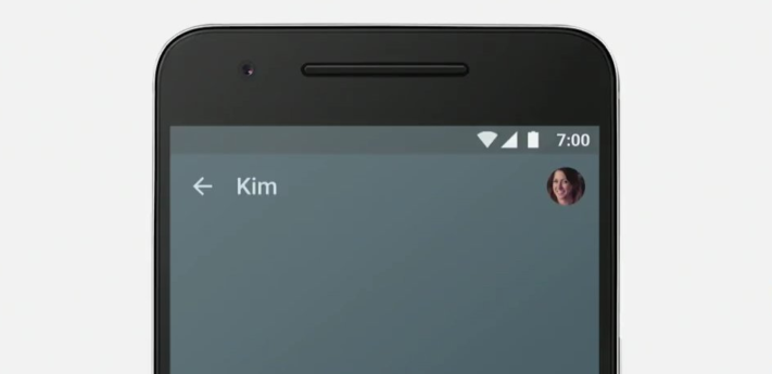 Alla Googles skärmdumpar visar klockslaget 7:00 – Android 7.0?