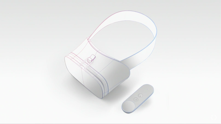 Google presenterar VR-plattformen Daydream