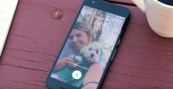 Google Duo kommer snart stödja röstsamtal
