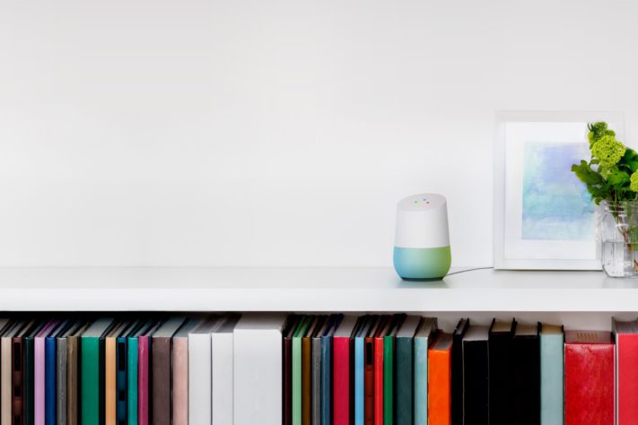 Sökjätten presenterar Google Home och Google Assistant