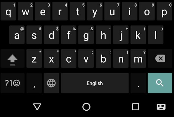 Google Keyboard 5.1 bjuder på utökat temastöd