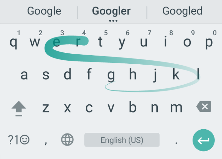 Googles tangentbord får enhandsläge, fler inställningar för utseendet och nya gester