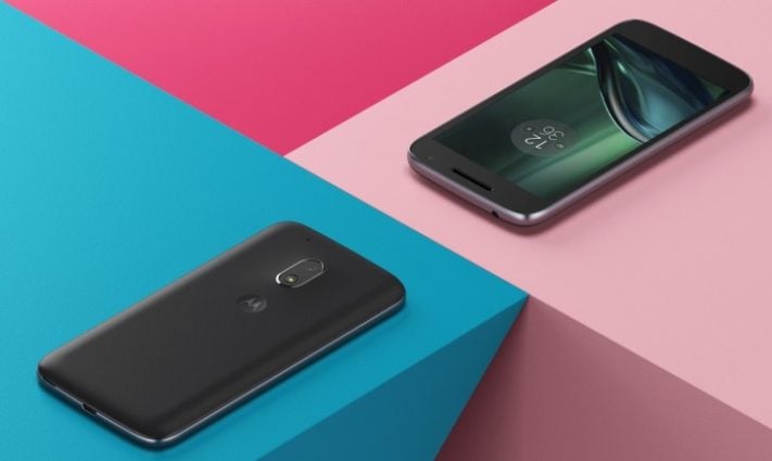 Moto G4 Play erhåller Android Nougat