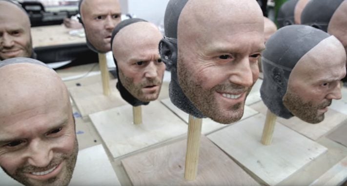 Så här gjorde LG sin reklamfilm för G5 med Jason Statham