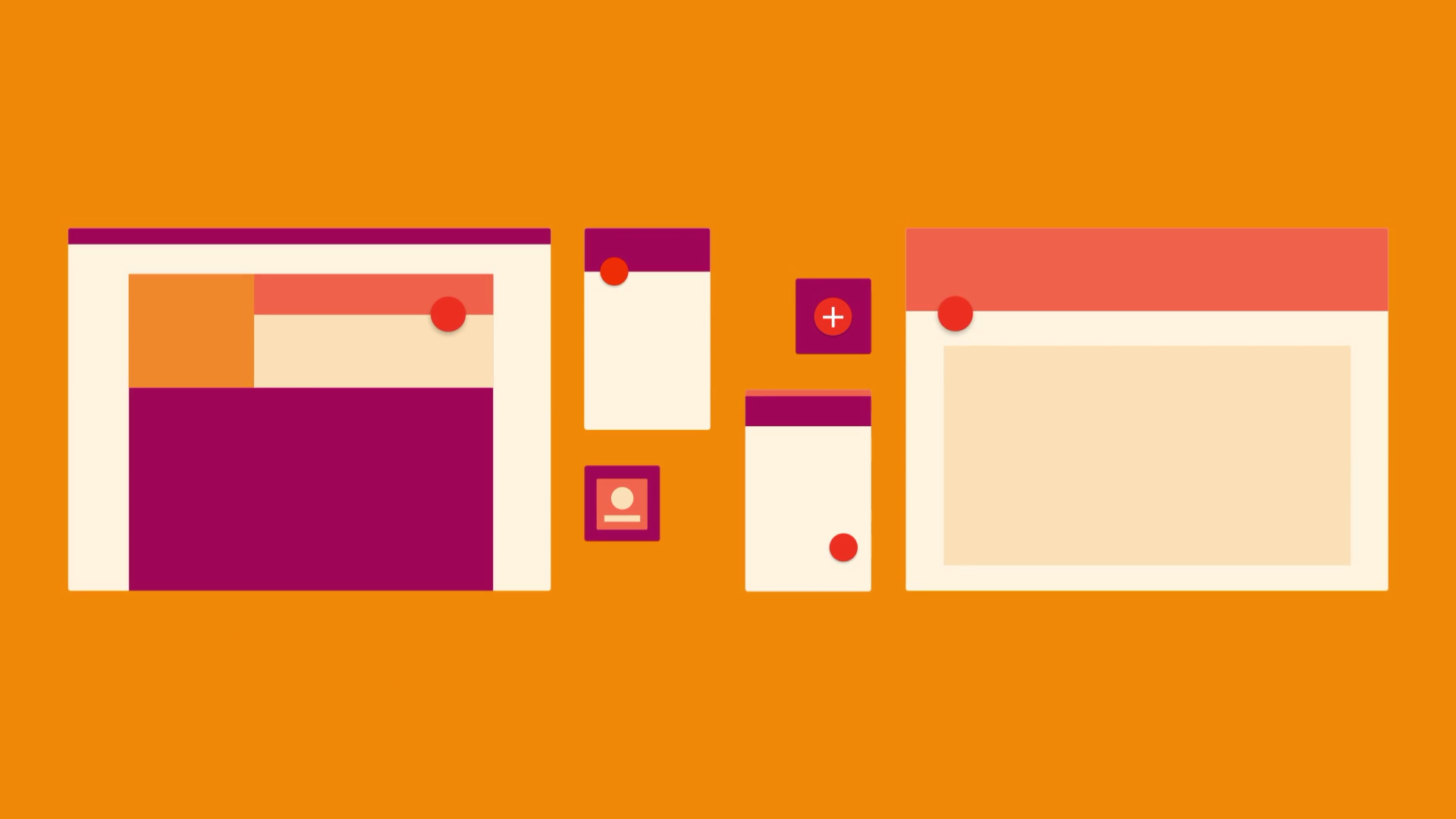 Riktlinjerna för Material Design uppdateras rörelse, tillväxt och