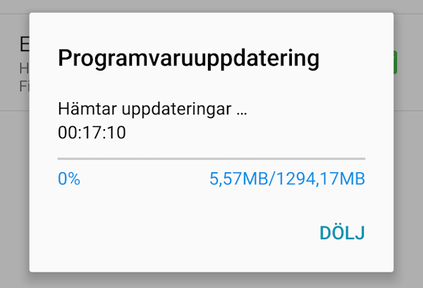Samsung börjar uppdatera Galaxy Note 4 till Android 6.0.1