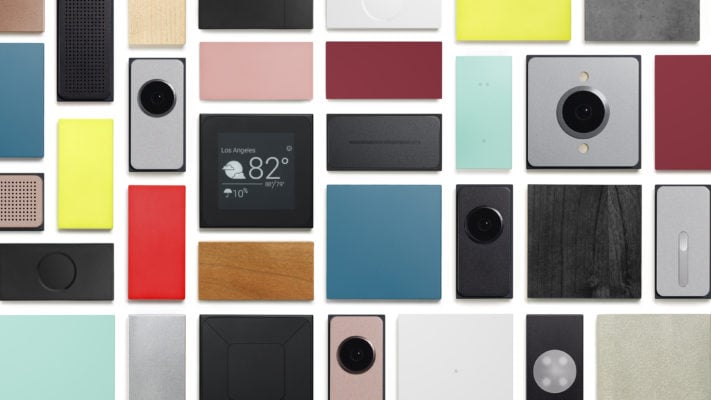 Första Project Ara-telefonen släpps i höst, riktar sig till utvecklare