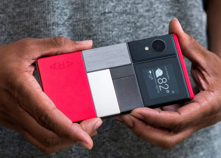 Reuters: Google slopar Project Ara – satsningen på modulära mobiler