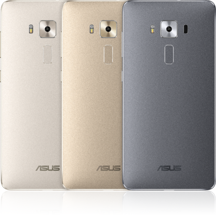 Nya Asus Zenfone 3 Deluxe erbjuder Snapdragon 821 och 256GB lagring