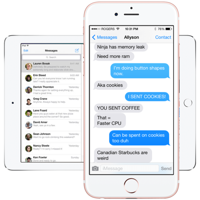 Kommer Apple presentera IMessage för Android idag?