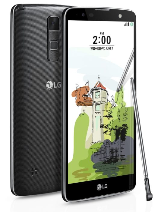 LG presenterar Stylus 2 Plus