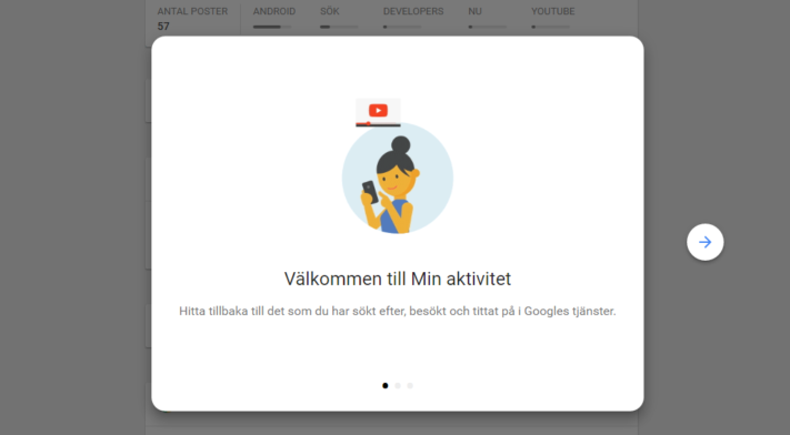 Här kan du se allt Google registrerar om dig