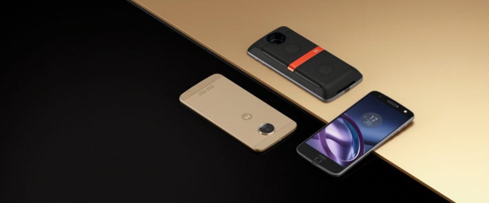 Motorola presenterar Moto Z och Moto Z Force – saknar 3,5mm-jack