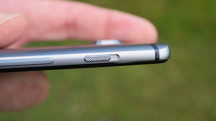 Oneplus ersätter fysiska reglaget för ljudlägen med knapp