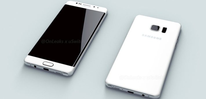 Konceptbilder på nya Samsung Galaxy Note