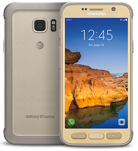 Samsung Galaxy S7 Active presenteras – har 4000mAh-batteri