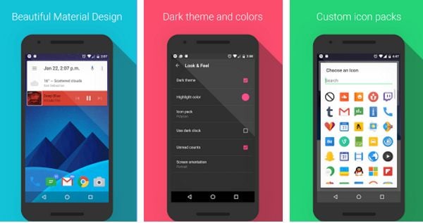 ASAP Launcher är senaste hemskärmsersättaren i Play Store