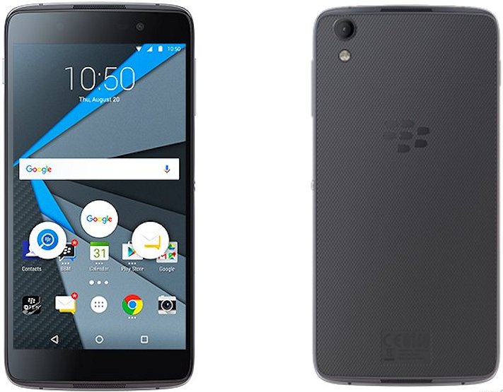 BlackBerry introducerar 5,2-tummaren DTEK50