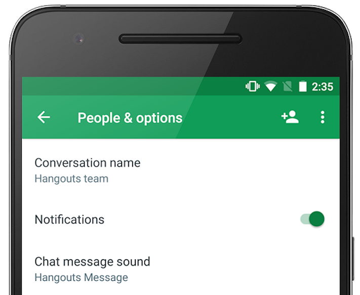 Nu kan du bjuda in till gruppkonversation via länk i Hangouts