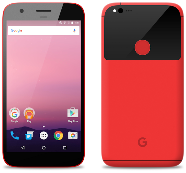 Indikationer på 1080p och Snapdragon 820 för HTC Nexus Sailfish