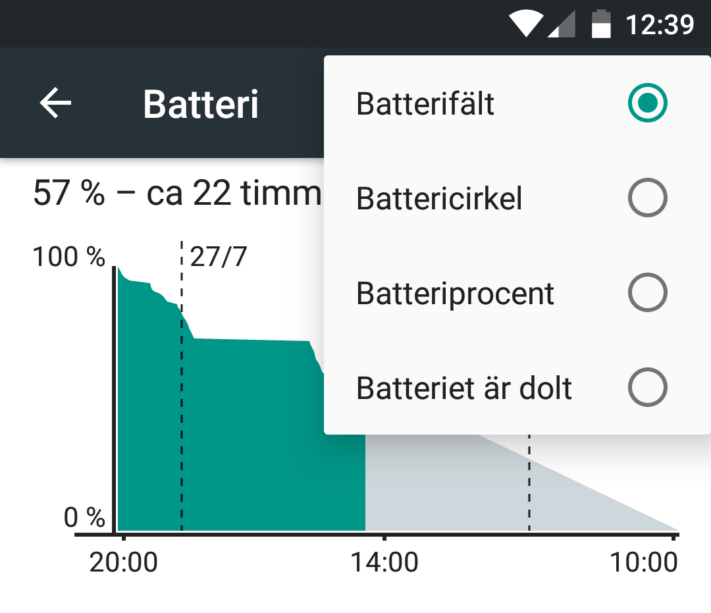 Snabbtips: Så här ändrar du batteri-ikonen i OnePlus 3