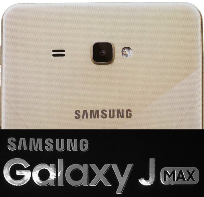 Samsung Galaxy J Max – en telefon med 7-tumsskärm?