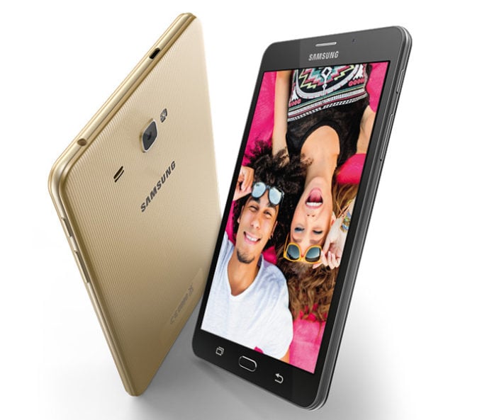 Samsung offentliggör 7-tumstelefonen Galaxy J Max