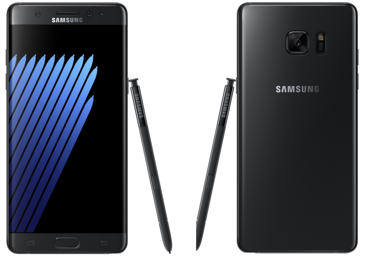 Specifikationer och svenskt pris för Samsung Galaxy Note 7