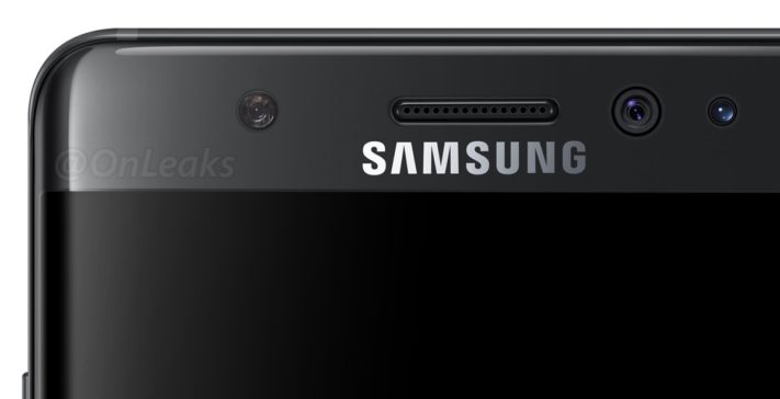 Stor samling högupplösta pressbilder på Samsung Galaxy Note 7