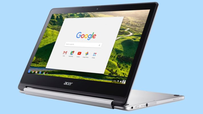 Acer Chromebook R13 erbjuder pekskärm och 1080p
