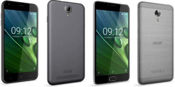 Acer offentliggör Liquid Z6 och Liquid Z6 Plus
