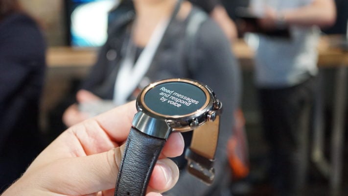 Hands on med Asus ZenWatch 3