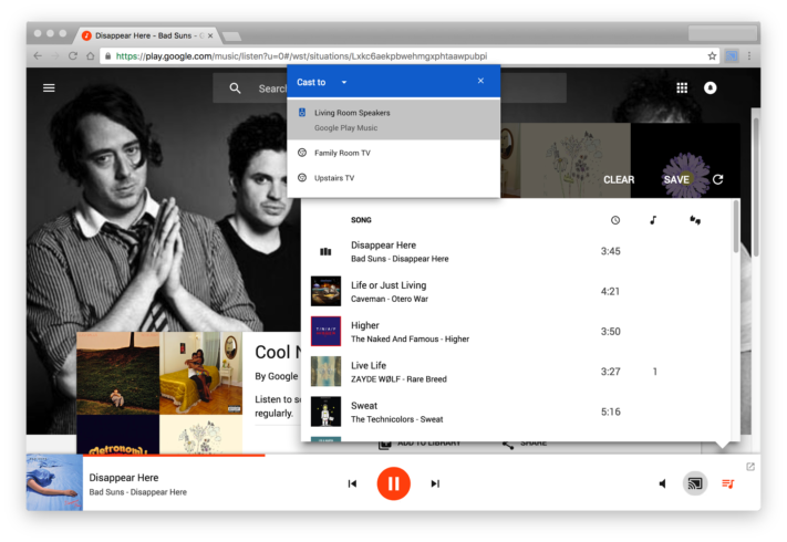 Nu är Google Cast inbyggt i Chrome