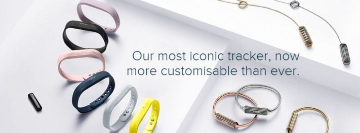 Fitbit presenterar aktivitetsarmbanden Charge 2 och Flex 2