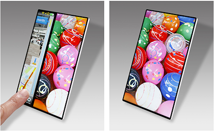 Japan Display tillkännager Full Active LCD – en panel utan kanter