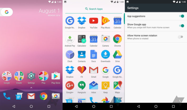 Rykte: Här är Androids nya hemskärmsapp