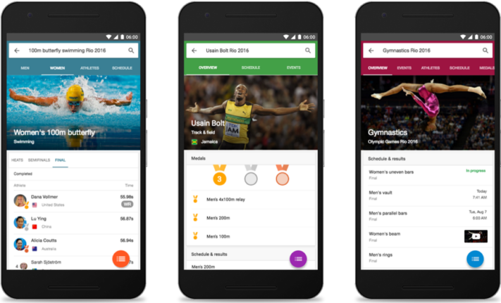 Google guidar till sommar-OS i Rio de Janeiro