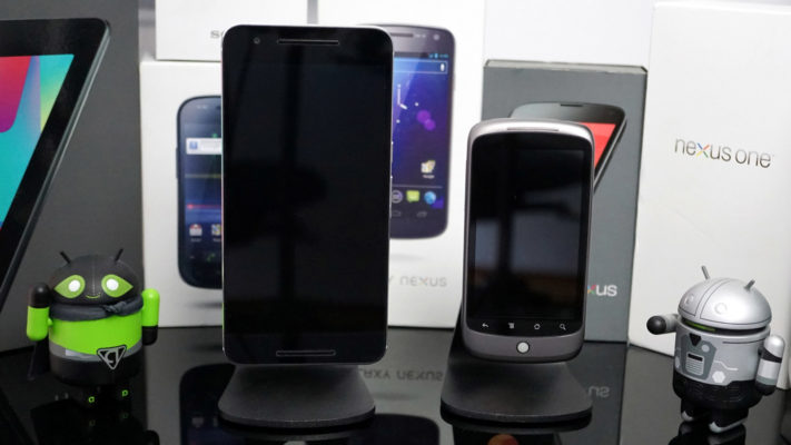 Vilken Nexus-telefon är din favorit genom tiderna?