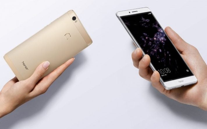 Huawei presenterar 6,6-tummaren Honor Note 8