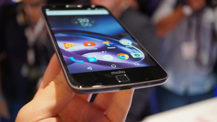 Motorola Moto Z kan få Tango-teknik via modul