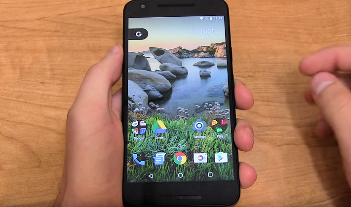 Video visar Googles nya Nexus Launcher, APK-fil finns
