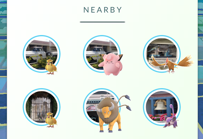 Pokémon GO kommer få nytt system för att se Pokémon i närheten