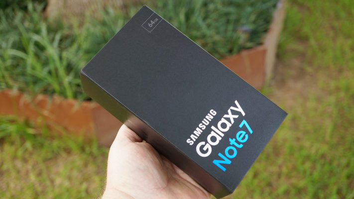 Samsung lägger ned Galaxy Note 7 för gott