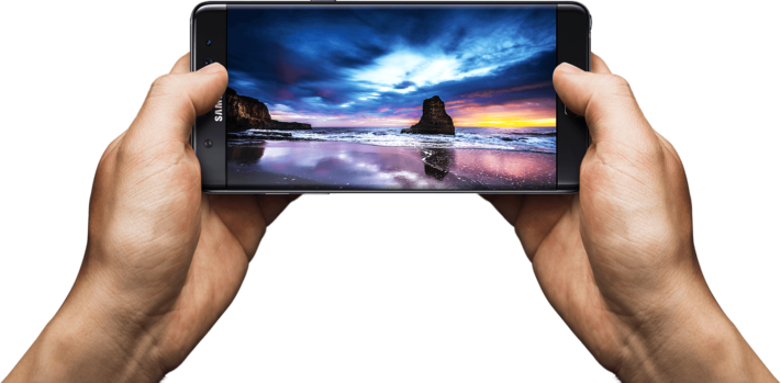 Samsung introducerar Galaxy Note 7 – här är nya bjässen