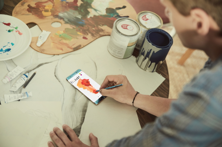 Mer om nya pekpennan i Samsung Galaxy Note 7